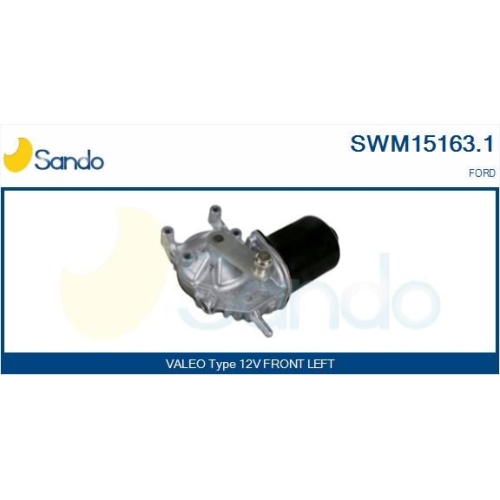 Wischermotor Sando SWM15163.1 f&uuml;r Ford Vorne