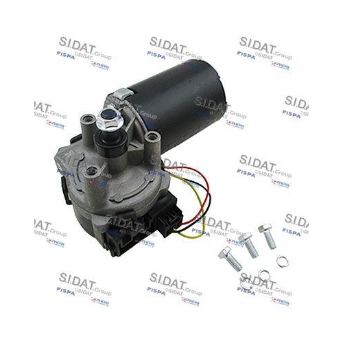 Wischermotor Sidat 69530A2 f&uuml;r Alfa Romeo Fiat Lancia Vorne