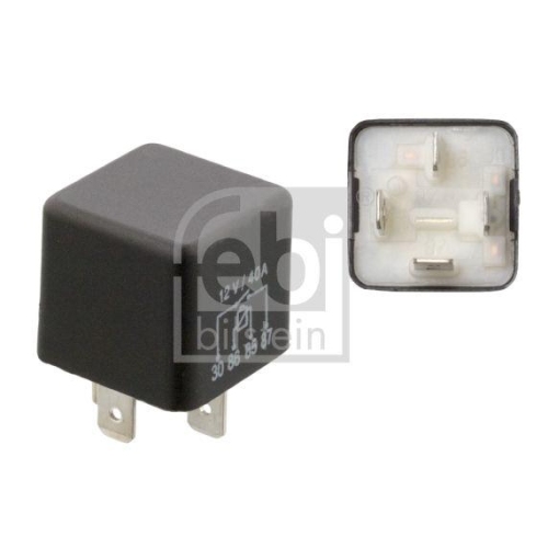 Relais Kraftstoffpumpe Febi Bilstein 33689 für Alfa Romeo Audi Citroën Opel VW