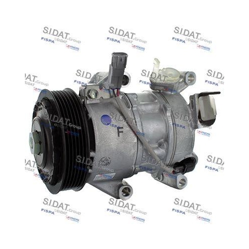 Kompressor Klimaanlage Sidat 1.5350 f&uuml;r Subaru Toyota Lexus