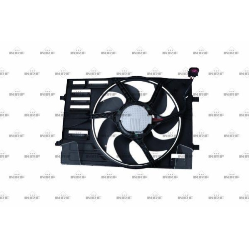 L&uuml;fter Motork&uuml;hlung Nrf 470010 f&uuml;r Audi Seat Skoda VW