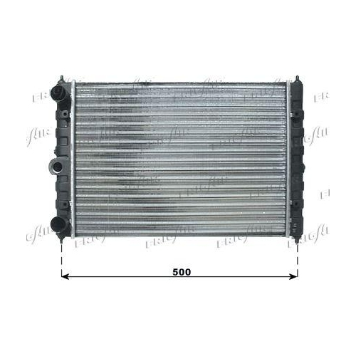 K&uuml;hler Motork&uuml;hlung Frigair 0110.3038 f&uuml;r VW F&uuml;r Fahrzeuge Ohne Klimaanlage