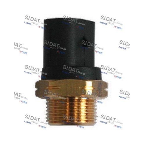 Temperaturschalter K&uuml;hlerl&uuml;fter Sidat 82.412 f&uuml;r Alfa Romeo Fiat Iveco Lancia