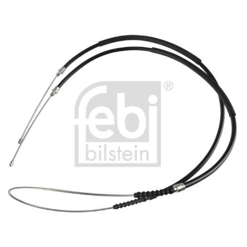 Seilzug Feststellbremse Febi Bilstein 172946 f&uuml;r Citro&euml;n Fiat Peugeot Hinten