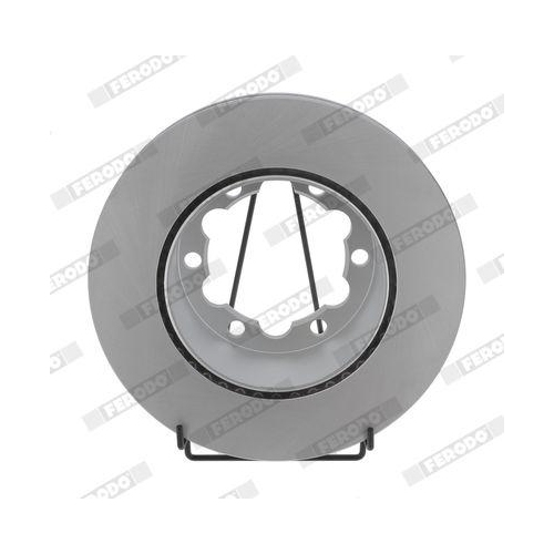 Bremsscheibe Ferodo DDF3105C-1 Premier f&uuml;r Man VW Hinterachse