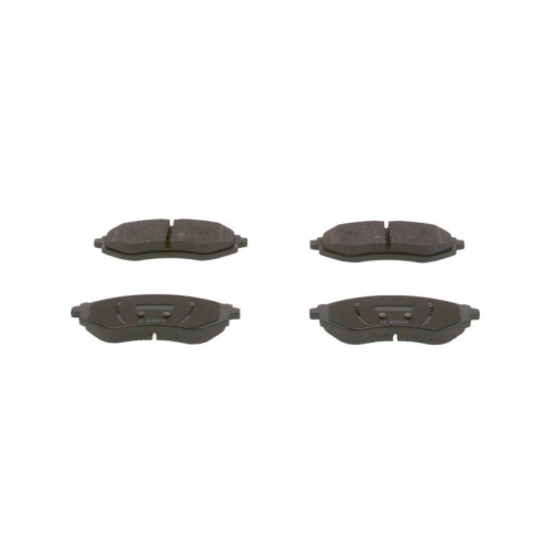 Bremsbelagsatz Scheibenbremse Bosch 0986424818 f&uuml;r Alfa Romeo Fiat Lancia Opel