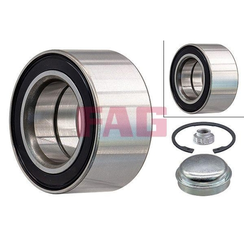 Radlagersatz Schaeffler Fag 713 6673 10 f&uuml;r Mercedes Benz Mercedes Benz