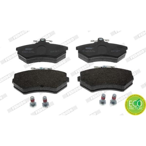 Bremsbelagsatz Scheibenbremse Ferodo FDB775 Premier Eco Friction f&uuml;r Audi Seat
