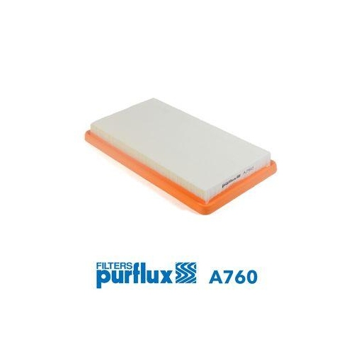 Luftfilter Purflux A760 f&uuml;r Alfa Romeo Fiat Ford Nissan Rover/austin AC Generic