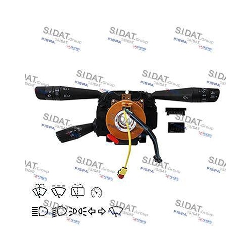 Steering Column Switch Sidat 431143 for Alfa Romeo Fiat Lancia