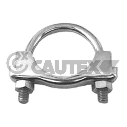 Rohrverbinder Abgasanlage Cautex 954157 für