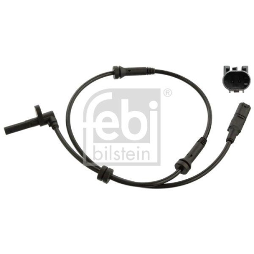 Sensor Raddrehzahl Febi Bilstein 106637 f&uuml;r Fiat Vorderachse Rechts