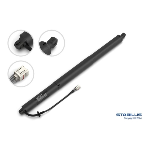 Electric Motor Tailgate Stabilus 704387 // Powerise® for Kia Left