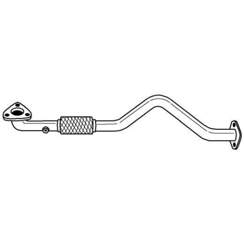 Abgasrohr Sigam 73103 f&uuml;r Chevrolet Vorne