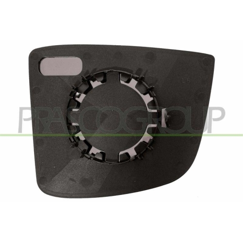 Spiegelglas Au&szlig;enspiegel Prasco FT9107504 f&uuml;r Fiat Links