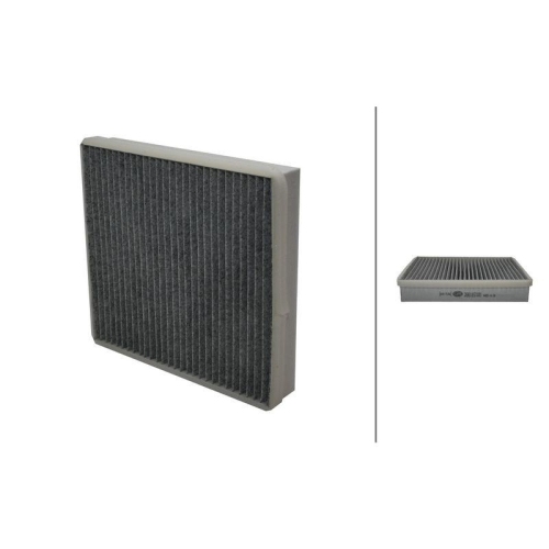Filter Innenraumluft Hella 8ZC 366 123-101 f&uuml;r Mercedes Benz Mercedes Benz