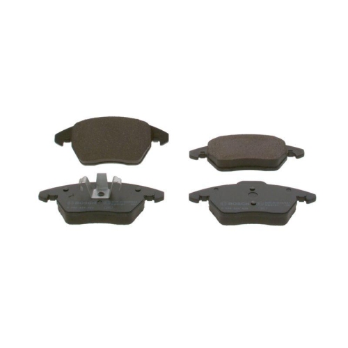 Bremsbelagsatz Scheibenbremse Bosch 0986424825 f&uuml;r Audi Citro&euml;n Peugeot Seat VW