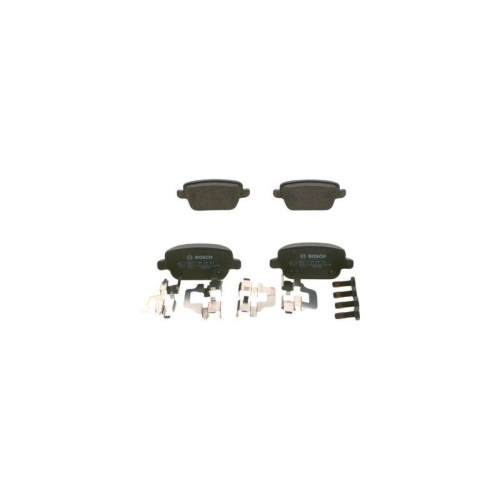 Brake Pad Set Disc Brake Bosch 0986494214 for Ford Rover Volvo Rear Axle