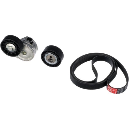 Keilrippenriemensatz Gates K026PK1750 Micro-v&reg; f&uuml;r F&uuml;r Fahrzeuge Mit Klimaanlage