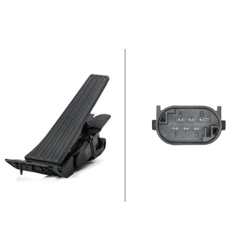 Hella sensor acelerador volverá posición 6pv 010 946-231