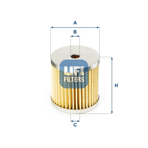 Kraftstofffilter Ufi 26.622.00 f&uuml;r Lombardini