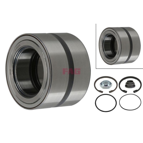 Radlagersatz Schaeffler Fag 713 6911 50 f&uuml;r Citro&euml;n Fiat Iveco Nissan Opel