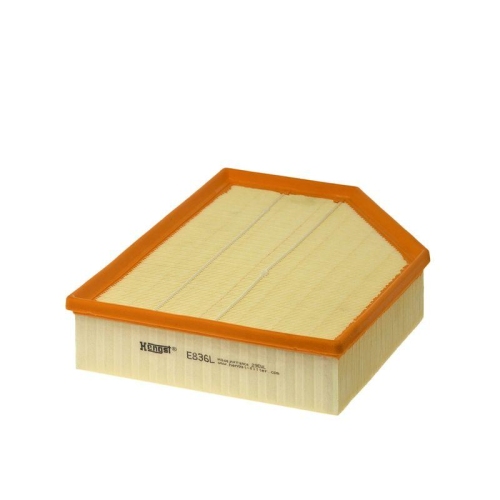 Air Filter Hengst Filter E836L for Volvo