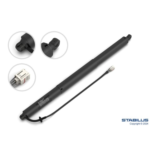 Electric Motor Tailgate Stabilus 708928 // Powerise® for Kia Left