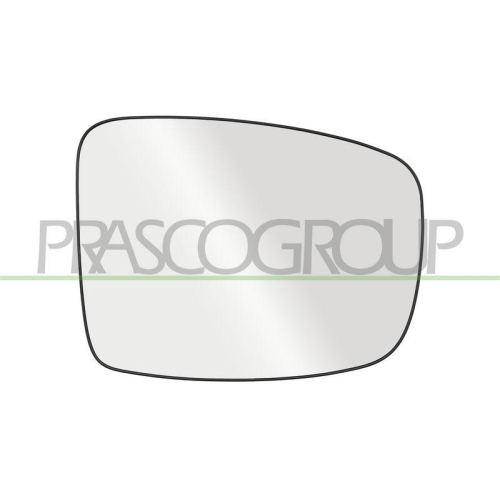 Spiegelglas Au&szlig;enspiegel Prasco HN0027503 f&uuml;r Hyundai Rechts