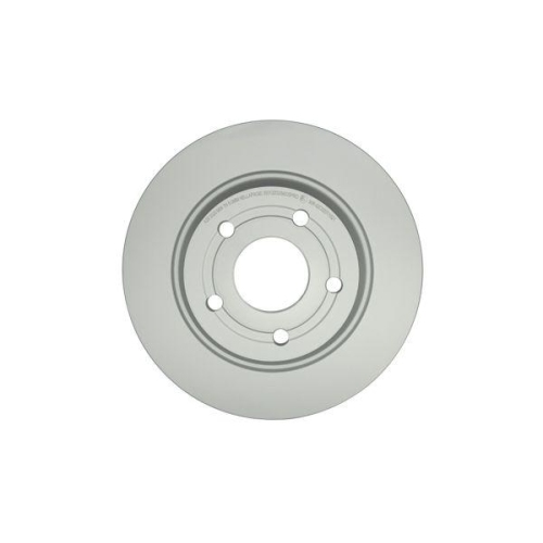 Bremsscheibe Hella 8DD 355 132-031 Pro f&uuml;r Ford Hinterachse