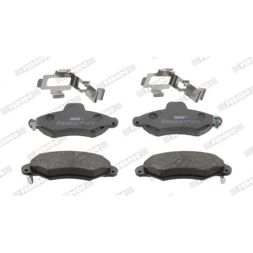 Bremsbelagsatz Scheibenbremse Ferodo FDB1276 Premier Eco Friction f&uuml;r Ford