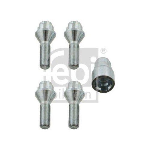 Radschraube Febi Bilstein 27052 f&uuml;r Alfa Romeo Citro&euml;n Fiat Lancia Peugeot