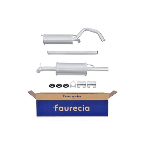 Endschalldämpfer Hella 8LD 366 026-721 Easy2fit – Partnered With Faurecia für MG
