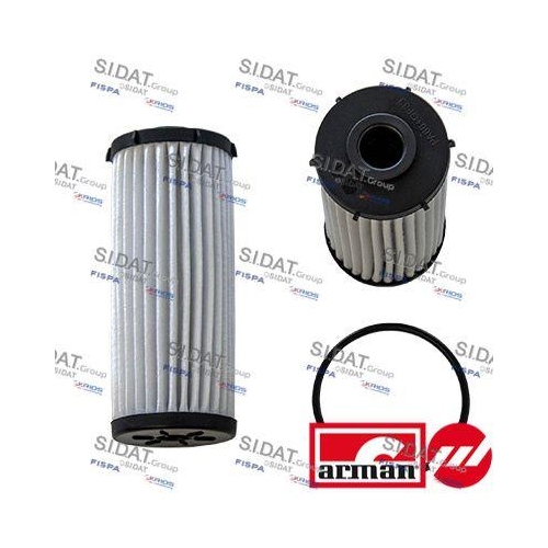 Hydraulikfiltersatz Automatikgetriebe Sidat 56083AS Arman für Audi Seat Skoda VW