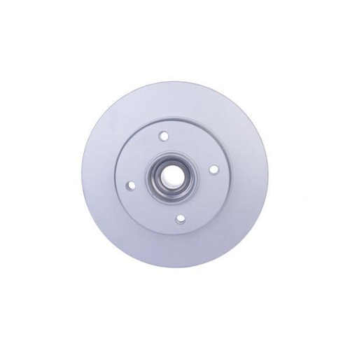 Bremsscheibe Hella 8DD 355 123-301 Pro f&uuml;r Citro&euml;n Peugeot DS Hinterachse