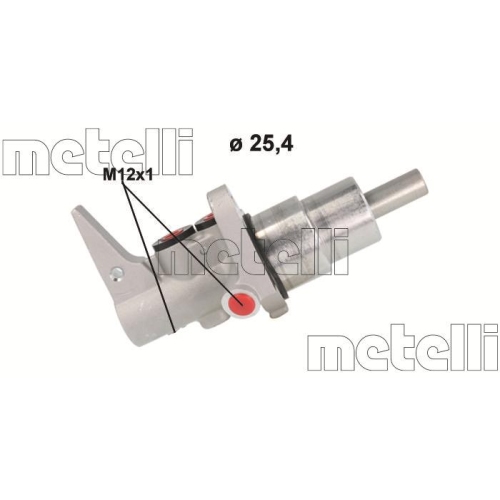 Hauptbremszylinder Metelli 05-1194 f&uuml;r Audi Seat Skoda VW