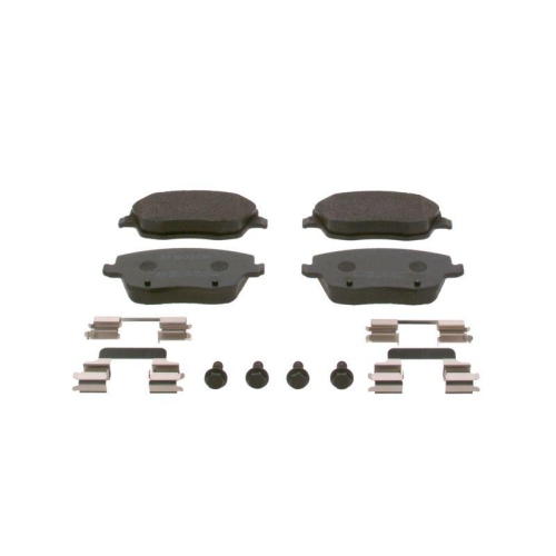 Brake Pad Set Disc Brake Bosch 0986424829 for Seat Skoda VW Front Axle