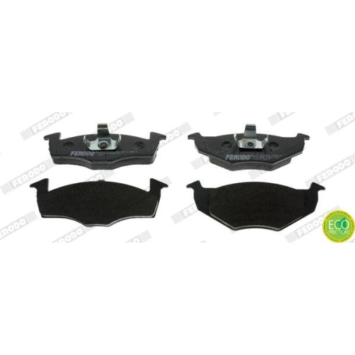Bremsbelagsatz Scheibenbremse Ferodo FDB1288 Premier Eco Friction f&uuml;r Seat VW