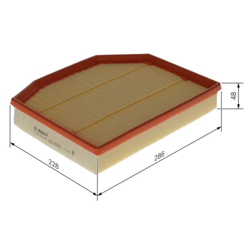 Luftfilter Bosch F026400463 f&uuml;r Bmw