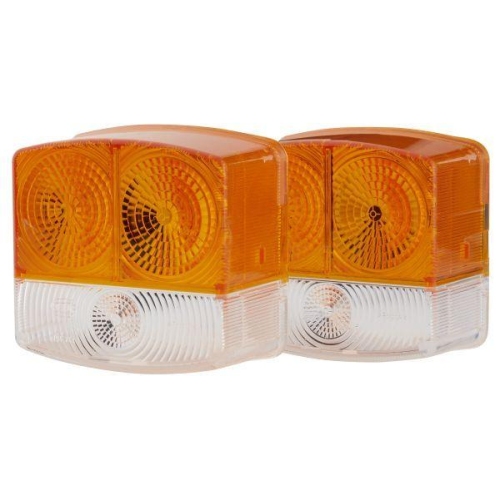 Lichtscheibe Blinkleuchte Hella 9EL 134 741-021 für Same Deutz Fahr Deutz Fahr