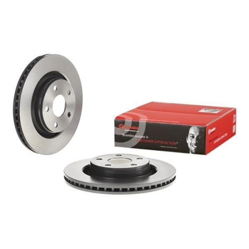 1X Brembo Bremsscheibe Vorderachse Prime Line - Uv Coated f&uuml;r Jeep