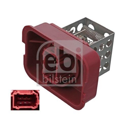 Widerstand Innenraumgebl&auml;se Febi Bilstein 48926 Febi Plus f&uuml;r Opel Vauxhall