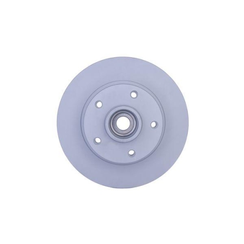Bremsscheibe Hella 8DD 355 123-311 Pro f&uuml;r Renault Samsung Hinterachse
