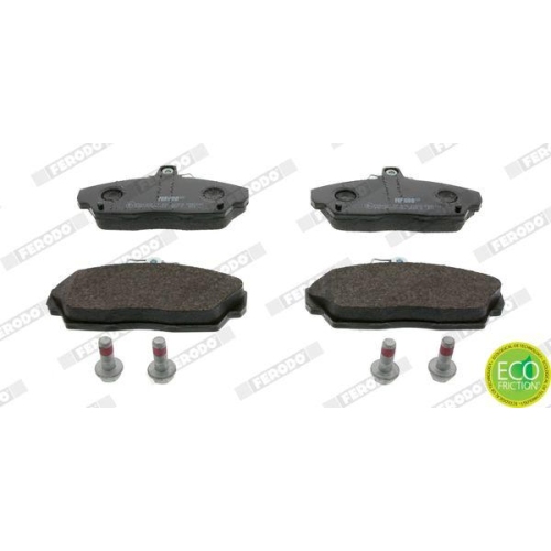 Bremsbelagsatz Scheibenbremse Ferodo FDB1291 Premier Eco Friction f&uuml;r Rover Gaz