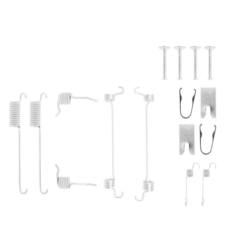 Accessory Kit Brake Shoes Bosch 1987475221 for Ford Rear Axle