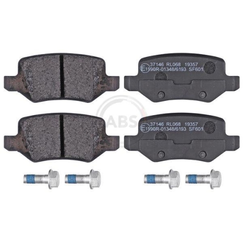 Bremsbelagsatz Scheibenbremse A.b.s. 37146 f&uuml;r Mercedes Benz Mercedes Benz