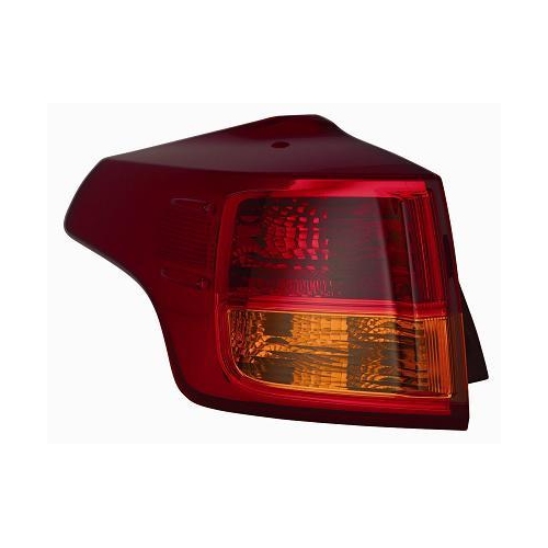 R&Uuml;CKLICHTEINHEIT RECHTS TOYOTA RAV 4 2013 AUSSEN RECHTS DEPO MARKE