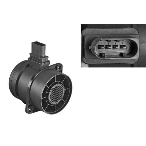 Luftmassenmesser Valeo 253717 f&uuml;r Audi Chrysler Mercedes Benz Mercedes Benz Seat