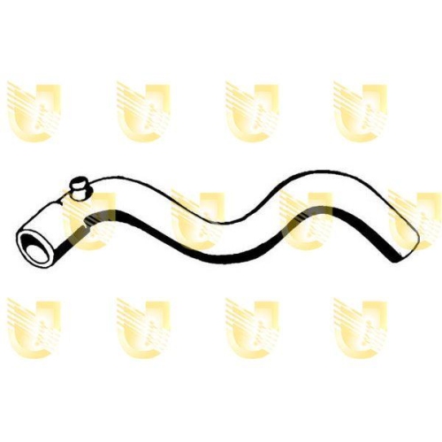 Radiator Hose Unigom R8204 for Renault
