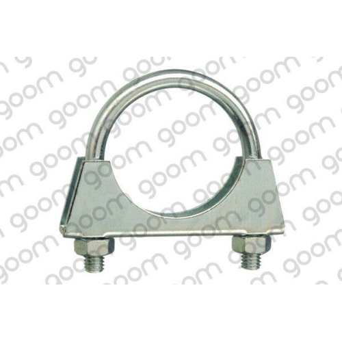 Rohrverbinder Abgasanlage Goom EPC-0005 f&uuml;r